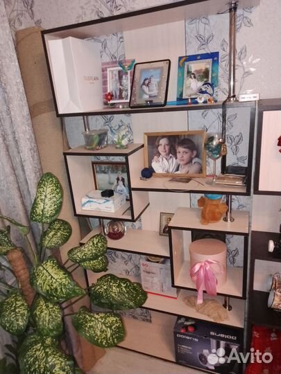 Полка-этажерка напольная