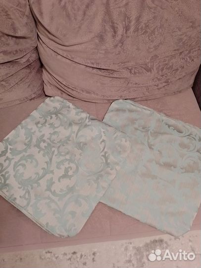 Наволочки дизайнерские новые