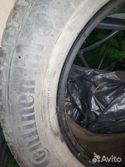 Continental ContiContact TS815 265/60 R18