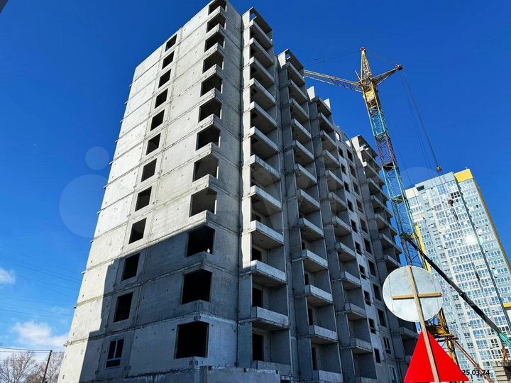 Квартира-студия, 24 м², 4/16 эт.