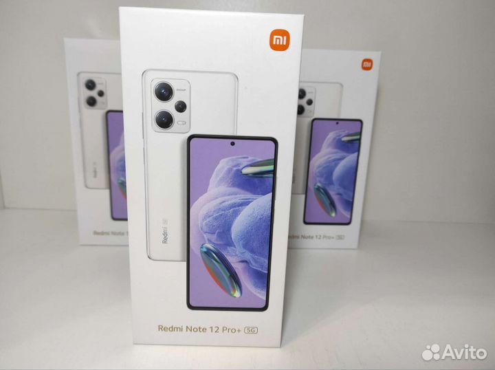 Xiaomi Redmi Note 12 Pro+, 8/256 ГБ