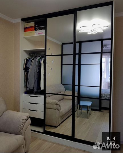 Шкаф купе в спальню