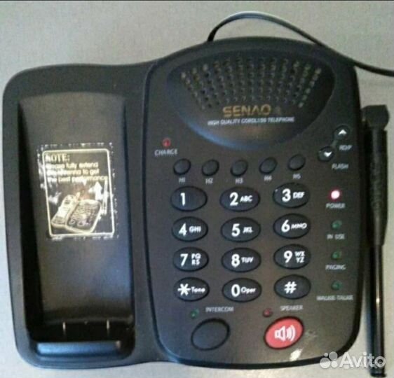 Радиотелефон senao SN-358