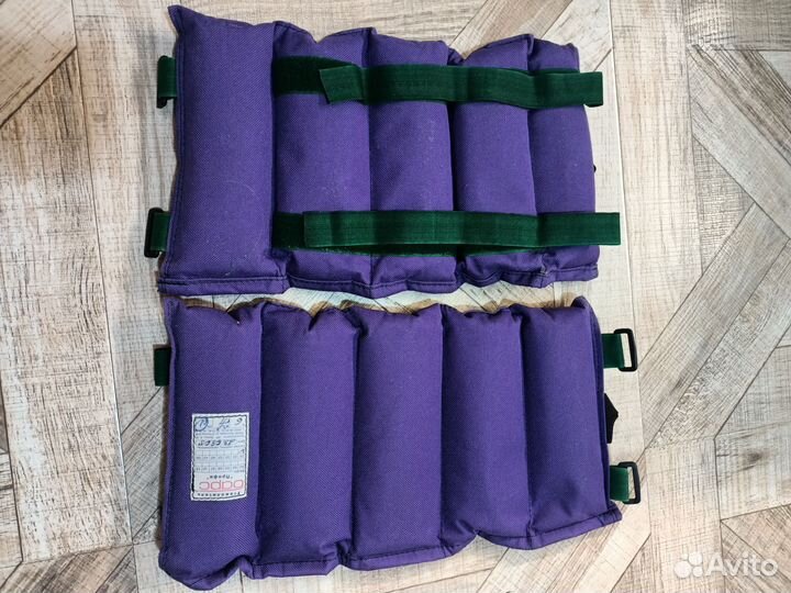 Утяжелители для ног 2 кг