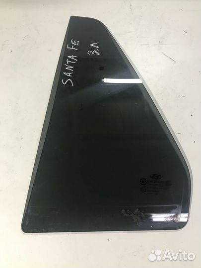 Форточка задняя левая Hyundai Santa Fe CM