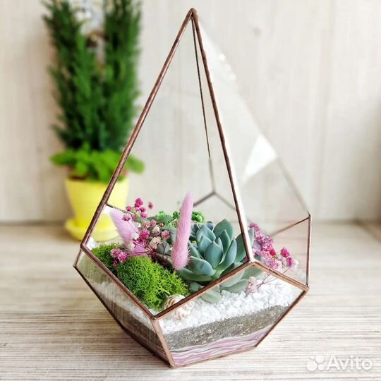 Флорариум Тиффани