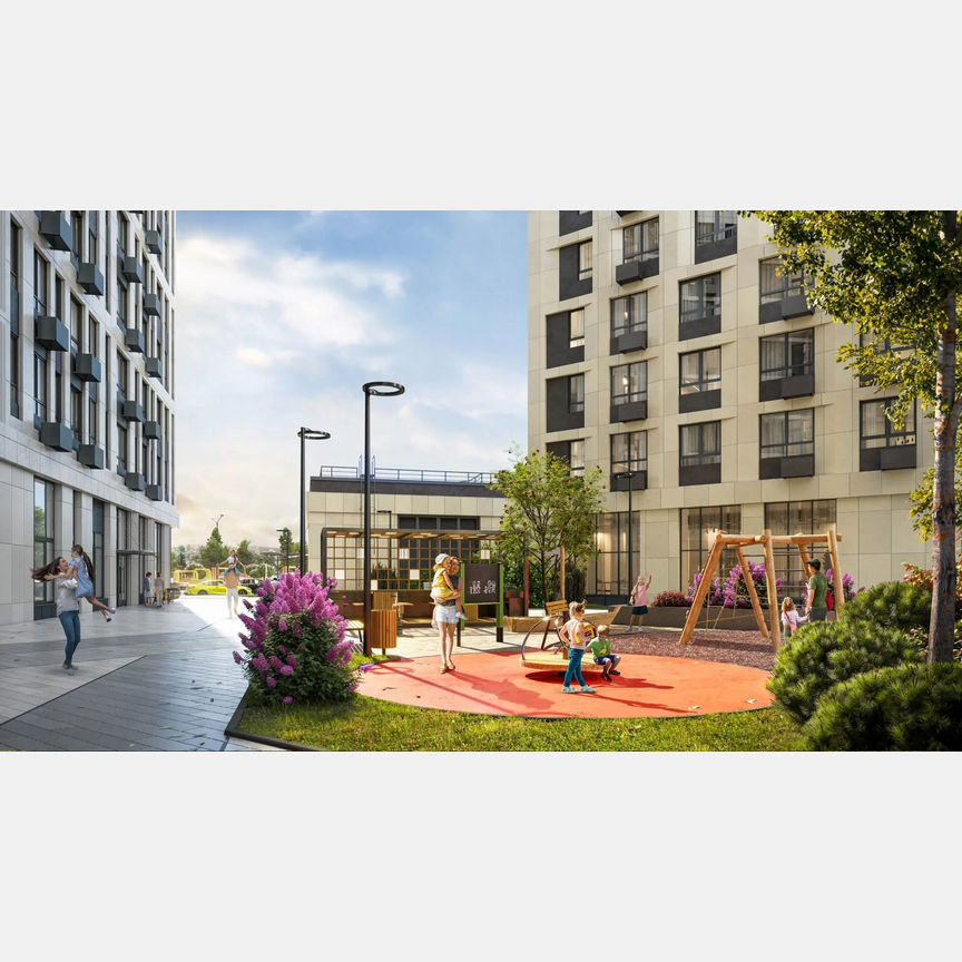 2-к. квартира, 56,8 м², 2/9 эт.