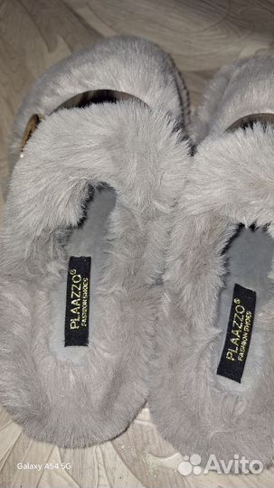 Женская домашняя обувь