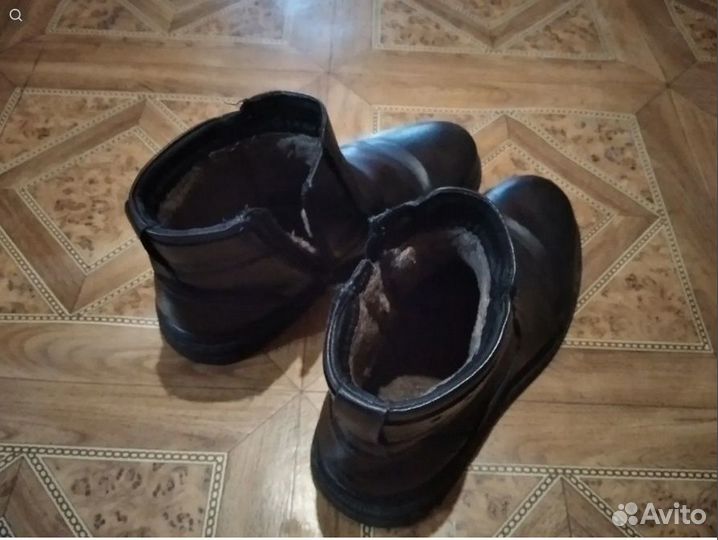 Полуботинки мужские 40 размер