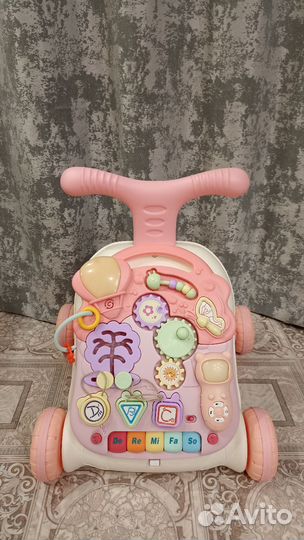 Ходунки каталка детские