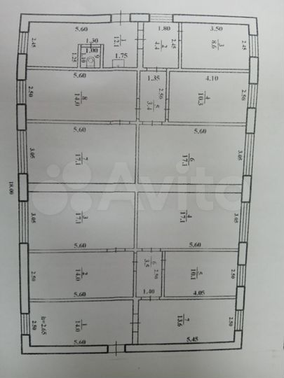 Свободного назначения, 177.5 м²