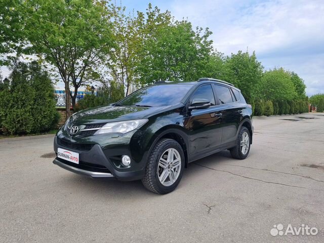 Toyota RAV4 2.0 CVT, 2013, 205 000 км