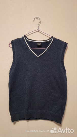 Рубашка жилетка школьная