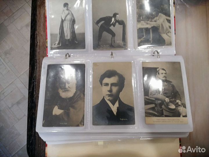 Дореволюционные открытки много
