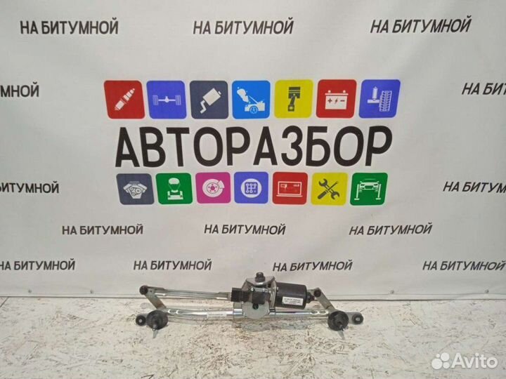 Трапеция дворников с моторчиком Chery Tiggo 4 T19