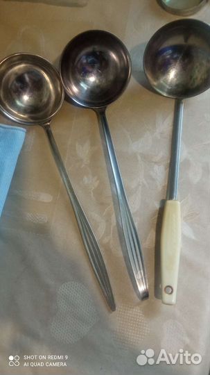 Столовые приборы СССР нержавейка