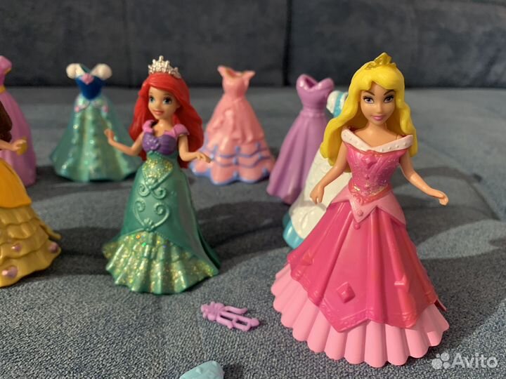 Куклы принцессы дисней disney мини с одеждой