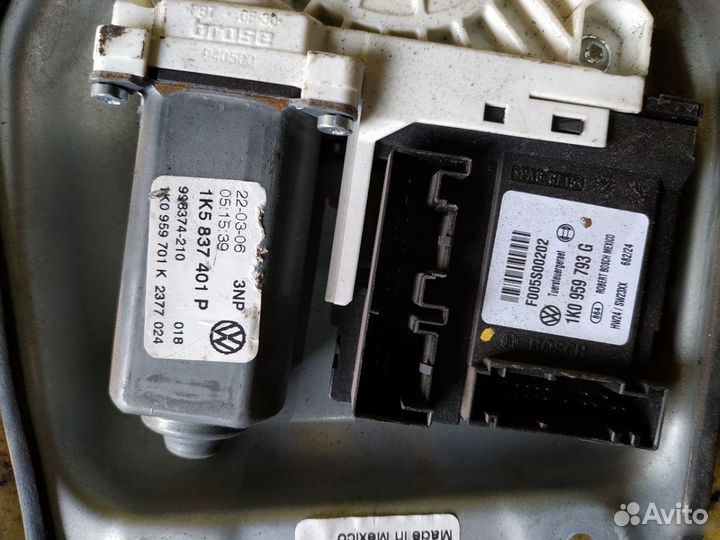 Volkswagen Jetta Стеклоподъемник электр. перед L