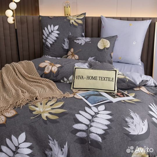 Постельное белье Делюкс-Сатин 100 хлопок 2 двуспа