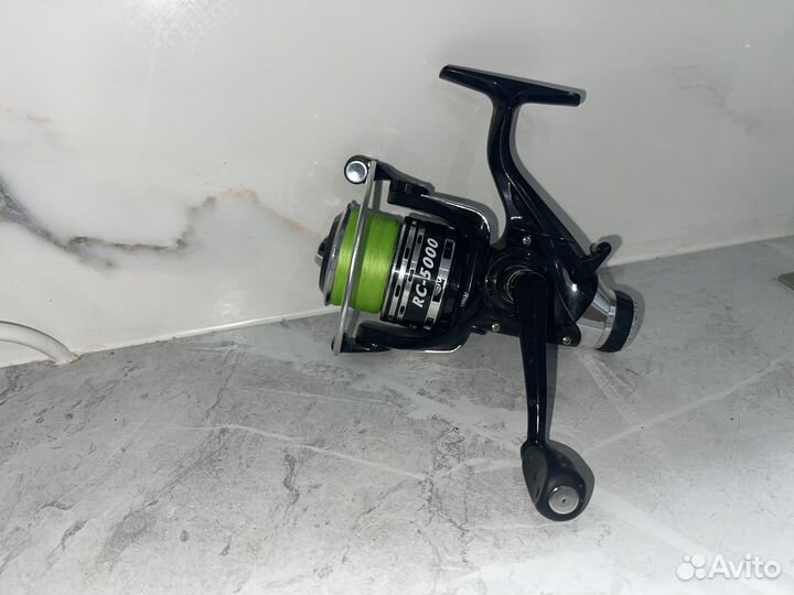 Катушка с байтранером