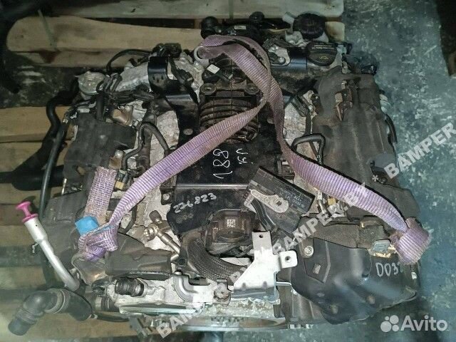 M276823 Двигатель к Mercedes GLC Coupe, 2016 г