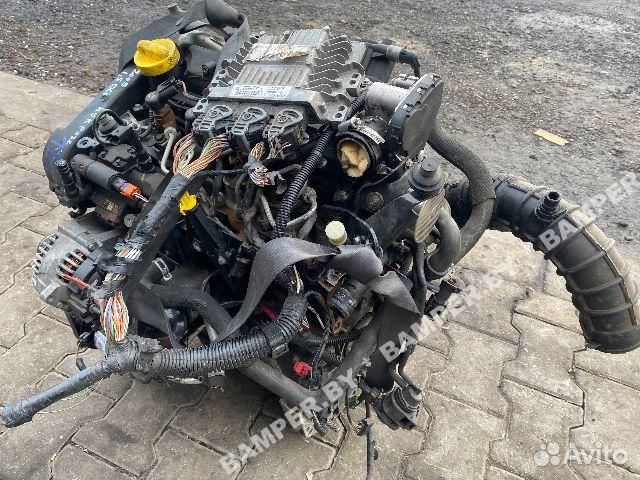 K9KP732 Двигатель к Renault Megane 2 поколение, 20