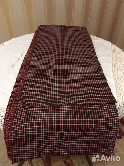 Лён домотканый. Отрез ткани Лен 25 метров