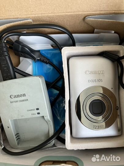 Цифровой фотоаппарат canon ixus 105