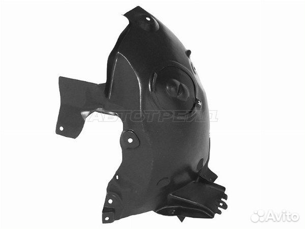 Подкрылок renault kangoo 08-13