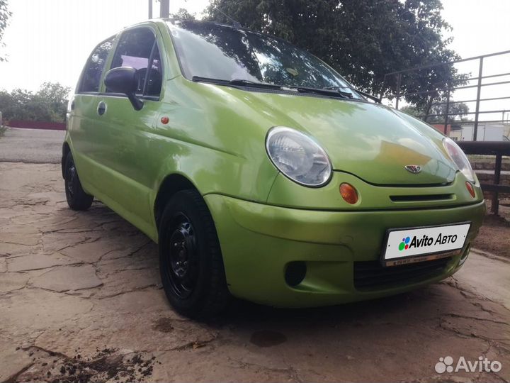 Daewoo Matiz 0.8 AT, 2005, 128 000 км