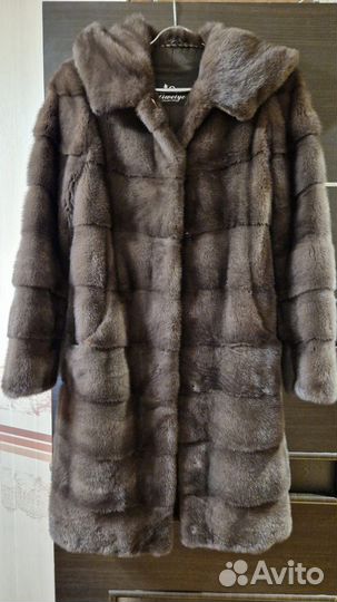 Шуба норковая 42 44