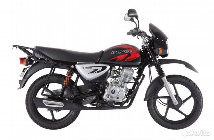 Мотоцикл bajaj boxer 125X в рассрочку