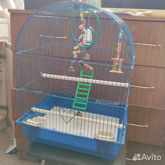 Клетка для попугая
