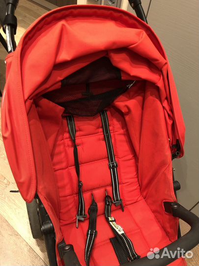 Коляска valco baby snap 4 fire red