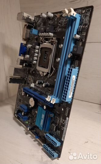 1155 Asus P8H61-MX R2.0 отправлю