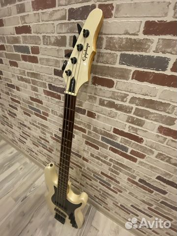 Редкий бас Gibson Epiphone Rock Bass