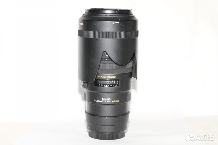 Sigma 70-200 mm 1:2.8 APO DG HSM Canon