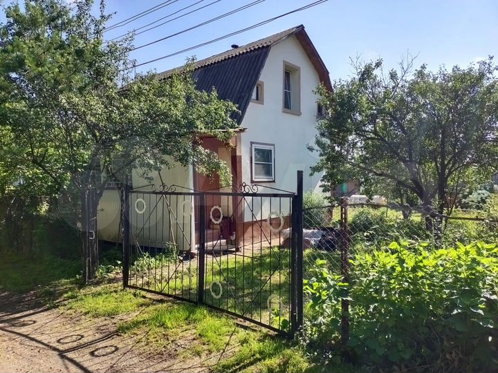 Дом 66,6 м² на участке 5,5 сот.
