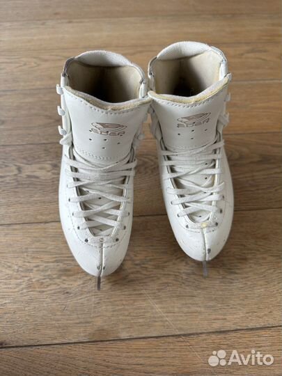 Фигурные коньки edea overture 215 С