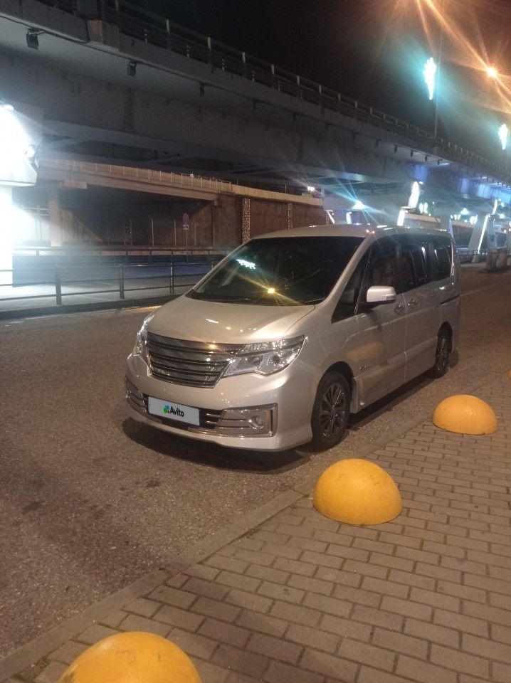 Nissan Serena: фото владельца