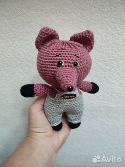 Вязаные игрушки 