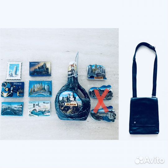 Сувениры из Испании, Италии