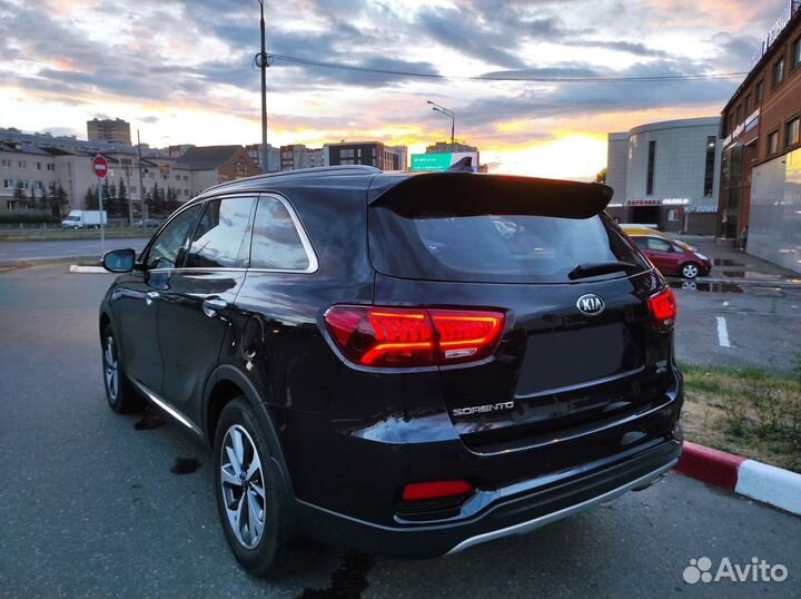 Kia Sorento Prime 2.0 AT, 2017, 105 736 км