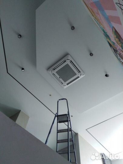 Монтаж. Установка сплит систем. Тех обслуживание