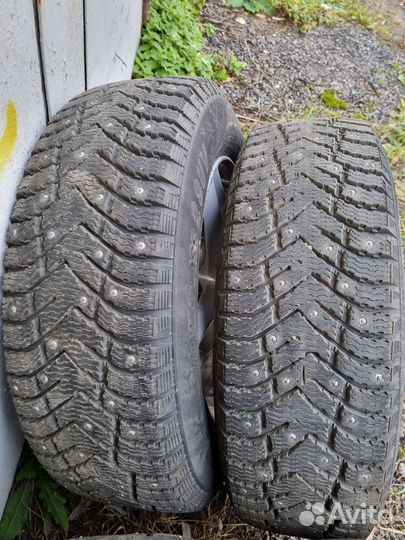 Колеса зимние на creta