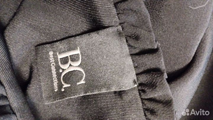 Платье с вышивкой BG