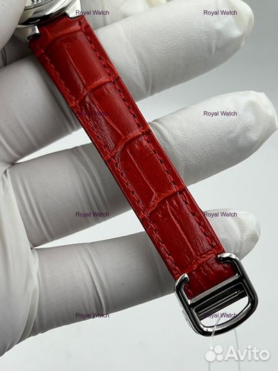 Часы Cartier Вallоn Вleu dе 33 mm Квaрц Kaртье