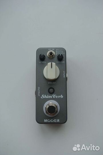 Гитарная педаль ревер reverb Mooer ShimVerb