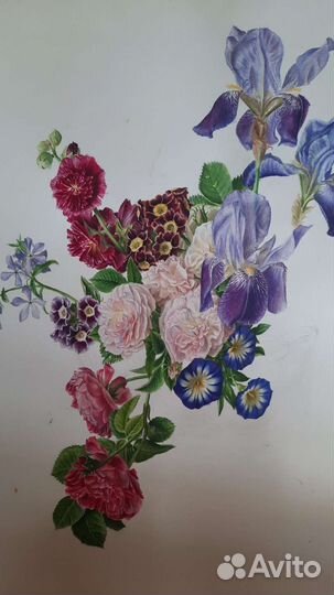 Акварельная картина