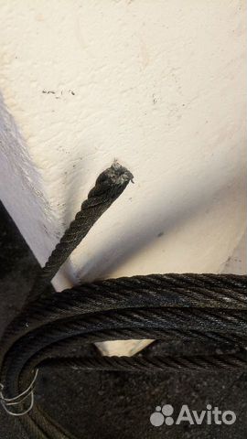 Трос металлический